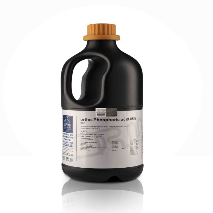 اسید فسفریک 85% گرید Extra Pure (کدM)