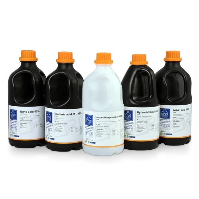 اسید فسفریک 85% گرید Extra Pure (کدM)
