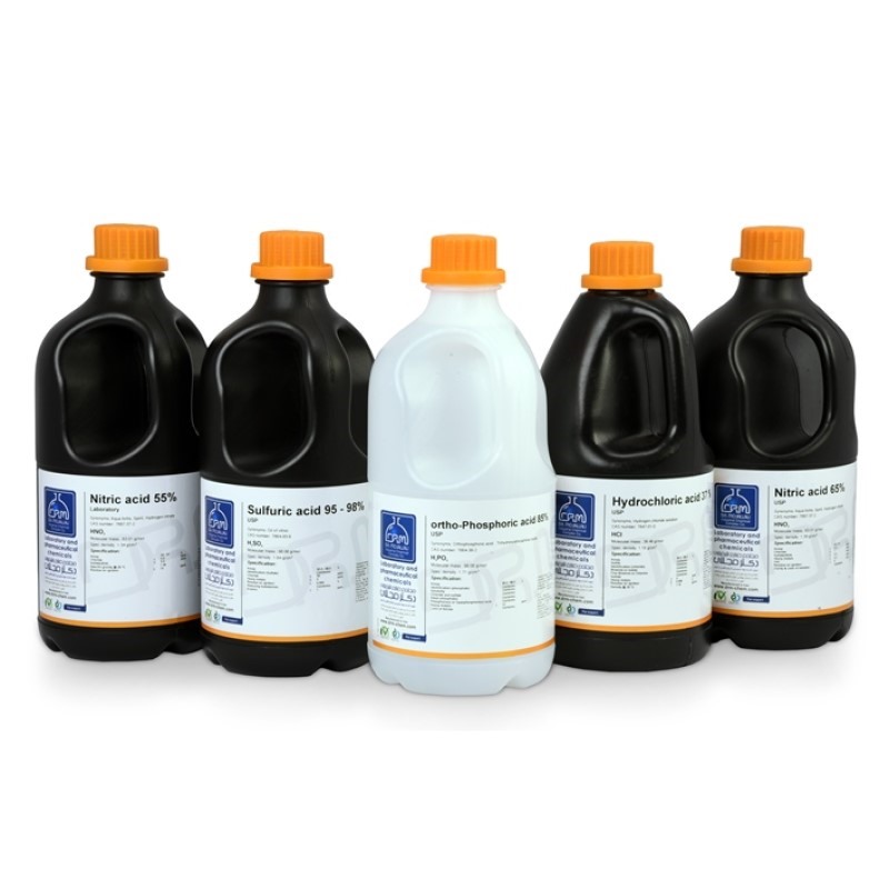 اسید سولفوریک مجللی 98-95% Extra Pure (کدM)