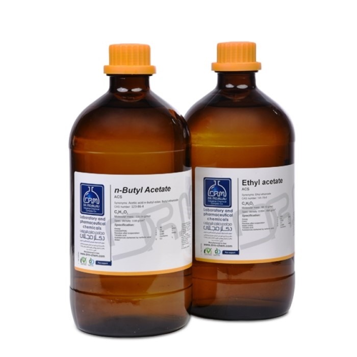 اتیل استات گرید  Extra Pure  (کد M)