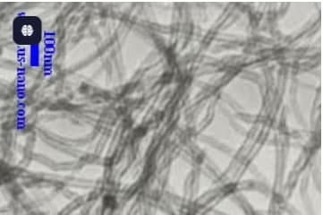 نانو لوله کربنی چند جداره عاملدار با عامل هیدروکسیل 50-30 نانومتر MWCNT_OH