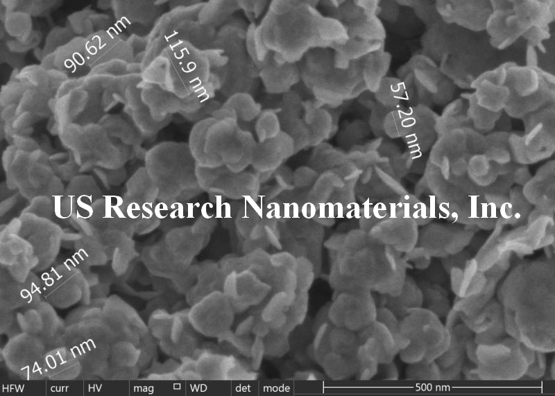 نانو ذرات مولیبدن دی سولفید 100 نانومتر NANO_MoS2