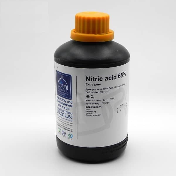 اسید نیتریک 65% گرید Extra Pure (کدM)