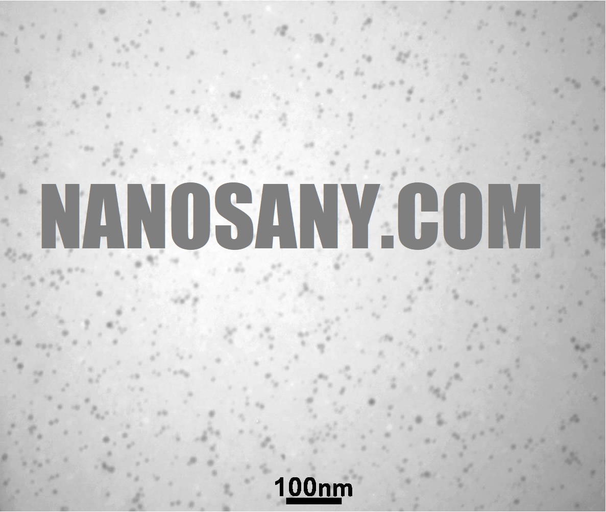 نانو نقره کلوئید در آب مقطر 8-5 نانومتر