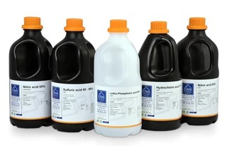 اسید نیتریک 65% گرید Extra Pure (کدM)