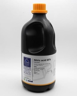 اسید نیتریک 65% گرید Extra Pure (کدM)