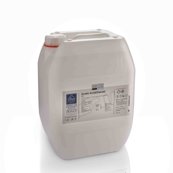 اسید استیک گلاسیال مجللی Laboratory
