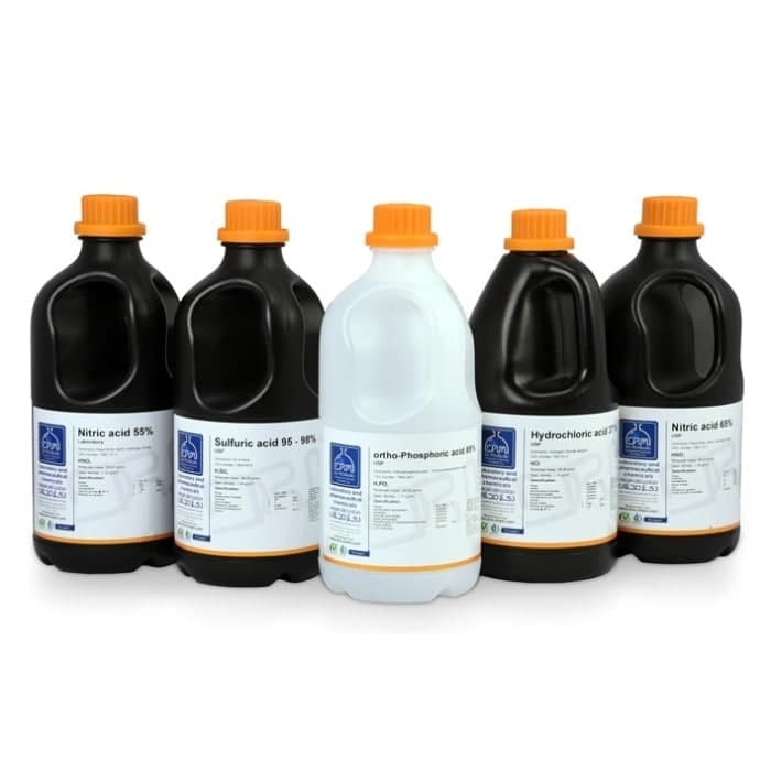 اسید کلریدریک 37% گرید Extra Pure (کدM)