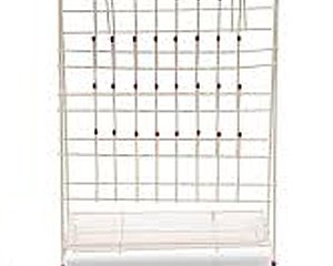 جا لوله آزمایش (رک آزمایشگاهی) استیل و پلاستیکی