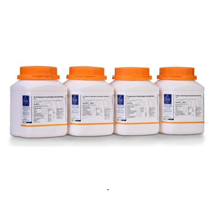 سدیم دی هیدروژن فسفات 2 آبه گرید USP دکتر مجللی (کد M)