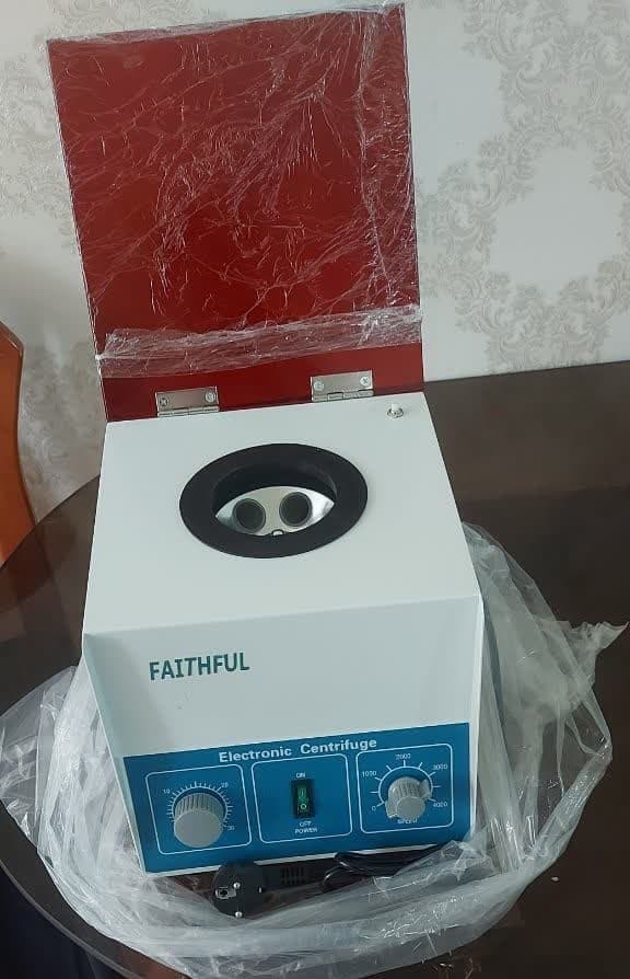 سانتریفیوژ 6، 8 و 12 شاخه محصول شرکت Faithful