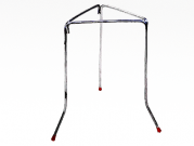 سه پایه فلزی توری ومثلث نسوز