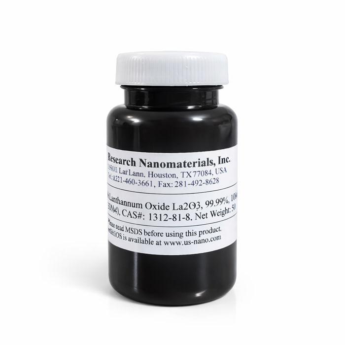 نانو پودر اکسید لانتانیوم 100-10 نانومتر ، La2O3