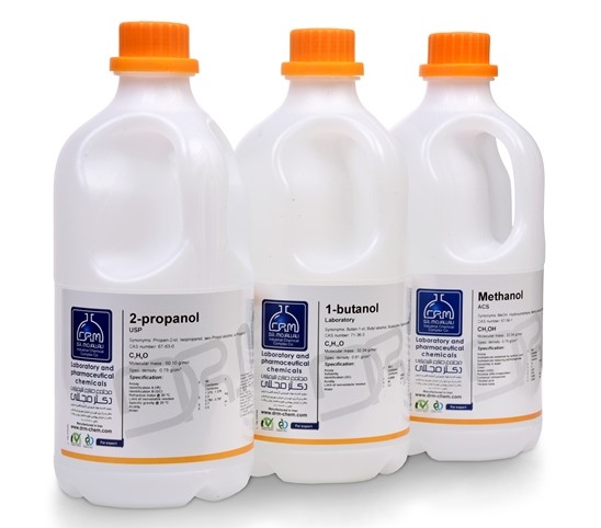 متانول GC صنایع شیمیایی دکتر مجللی (کدM)