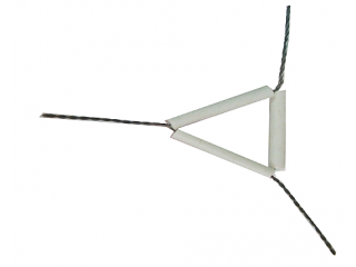 سه پایه فلزی توری ومثلث نسوز