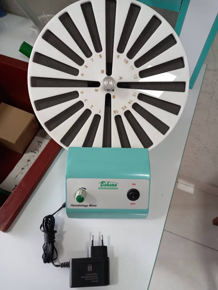 میکسر خورشیدی طراحی شده برای لوله های سدیمان، لوله های 100x16 و 100x12 با قابلیت تنظیم سرعت