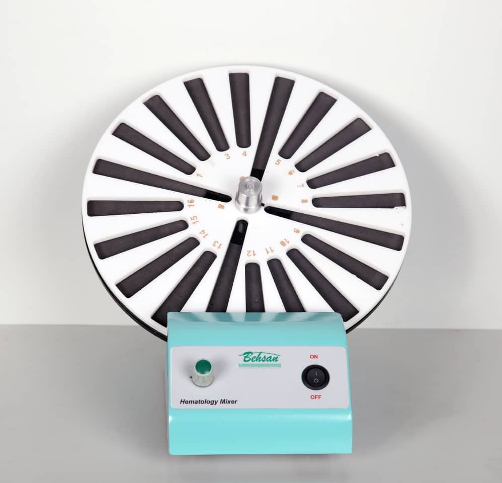 میکسر خورشیدی طراحی شده برای لوله های سدیمان، لوله های 100x16 و 100x12 با قابلیت تنظیم سرعت