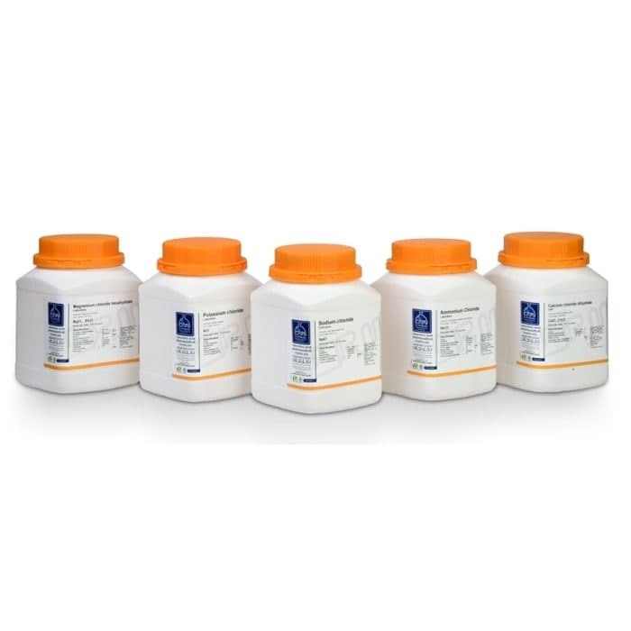 کلسیم کلراید 2 آبه دکتر مجللی گرید Extra Pure (کد M)