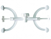 انواع گیره وحلقه بورت،لوله،بالن،دکانتور