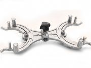 انواع گیره وحلقه بورت،لوله،بالن،دکانتور