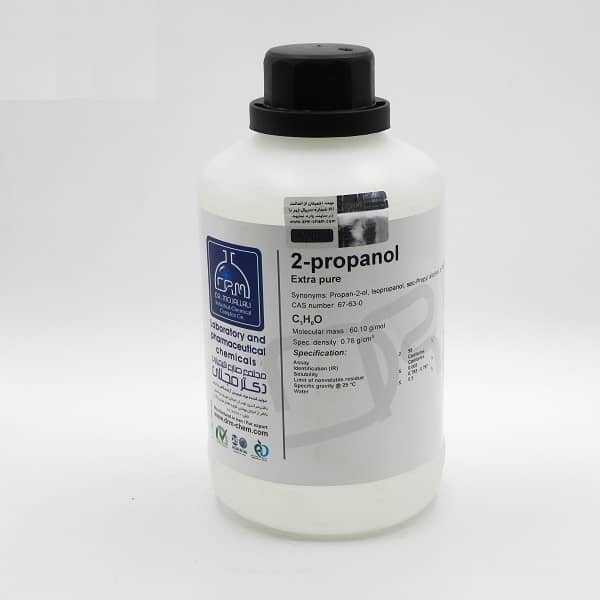 2-پروپانول (ایزوپروپیل الکل) گرید Isocratic HPLC (کدM)
