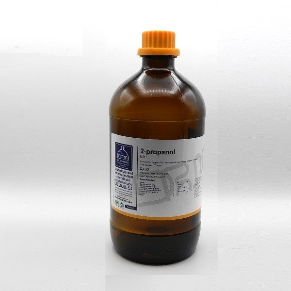 2-پروپانول (الکل ایزوپروپیل) گرید USP (کدM)