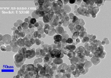 نانو ذرات اکسید آهن آلفا 30 نانومتر (Fe2O3)