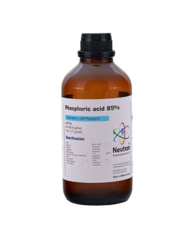 اسید فسفریک 85 درصد USP (کد N)