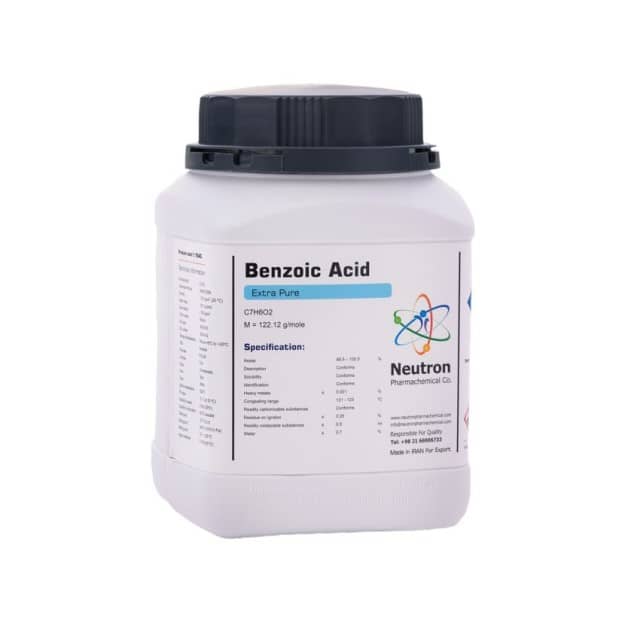 بنزوئیک اسید (کد N)