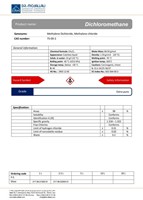 دی کلرومتان گرید Extra Pure دکتر مجللی (کدM)
