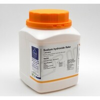 سدیم هیدروکساید پرک دکتر مجللی گرید Extra Pure (کد M)