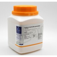سدیم هیدروکساید گرانول دکتر مجللی گرید Extra Pure (کد M)