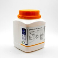 سدیم هیدروکساید گرانول دکتر مجللی گرید U.S.P (کد M)