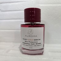 سرم نانو طلا، نهایت جوان سازی، ضد پیری، ضد چین و چروک و درخشان کننده پوست