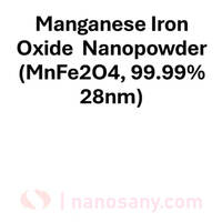 نانو پودر فریت منگنز 28 نانومتر MnFe2O4