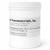 نانو پودر سیلیکا SiO2 اب گریز 35-20 نانومتر