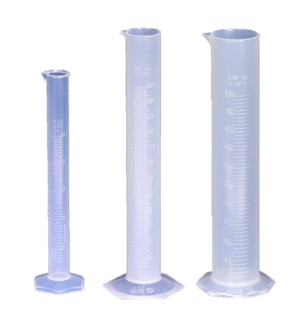 استوانه مدرج پلاستیکی